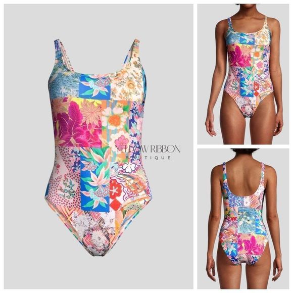 Johnny Was Other - 🆕 Johnny Was Barcelona One Piece Swimsuit